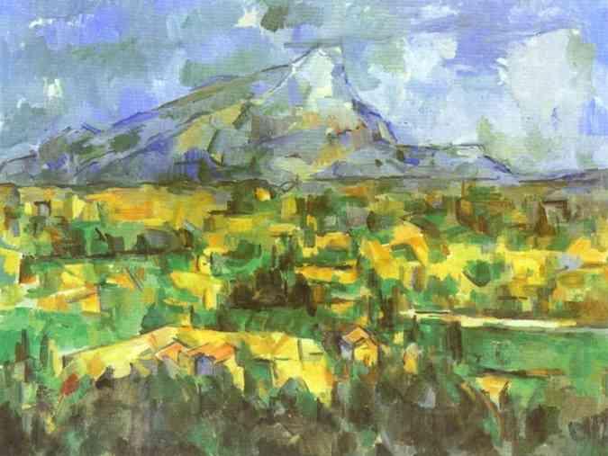 Paul Cezanne Mount Sainte-Victoire